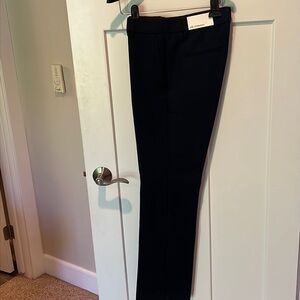 Brand new navy straight leg trousers